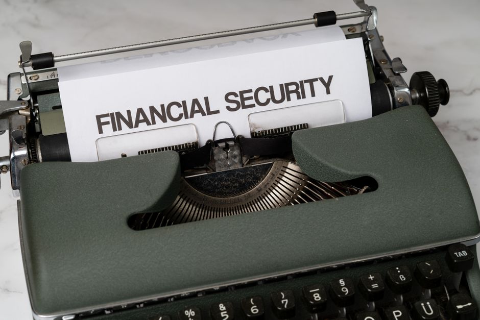 Beeld van financiële zekerheid en inkomensverzekeringen