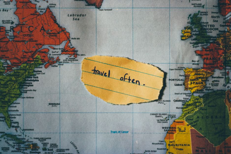Avontuurlijke reis met een backpacker
