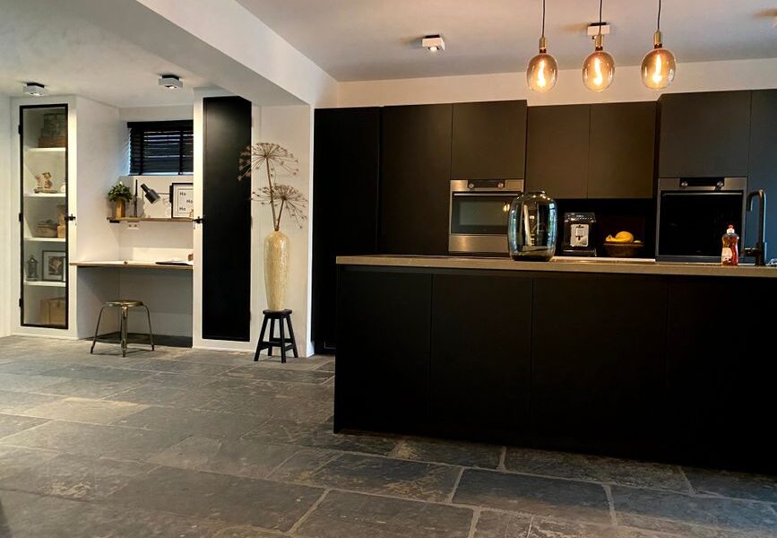 Verbouwing van een woning