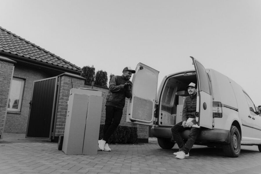 Verhuizing naar een nieuwe woning