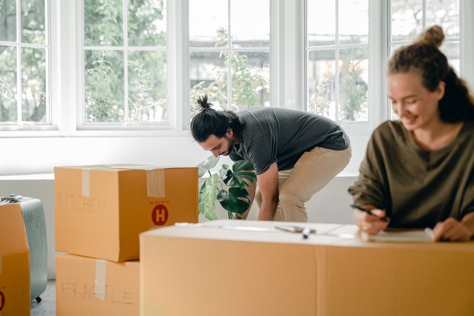 Verhuizen en woonverzekering