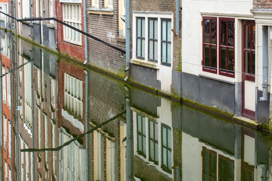 Waterschade in huis