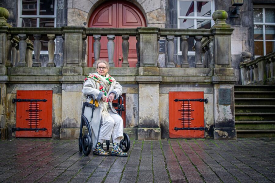 afbeelding van een ongeluk veroorzaakt door iemand