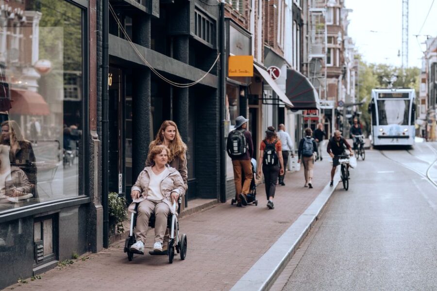 schade door ongeluk met koffie