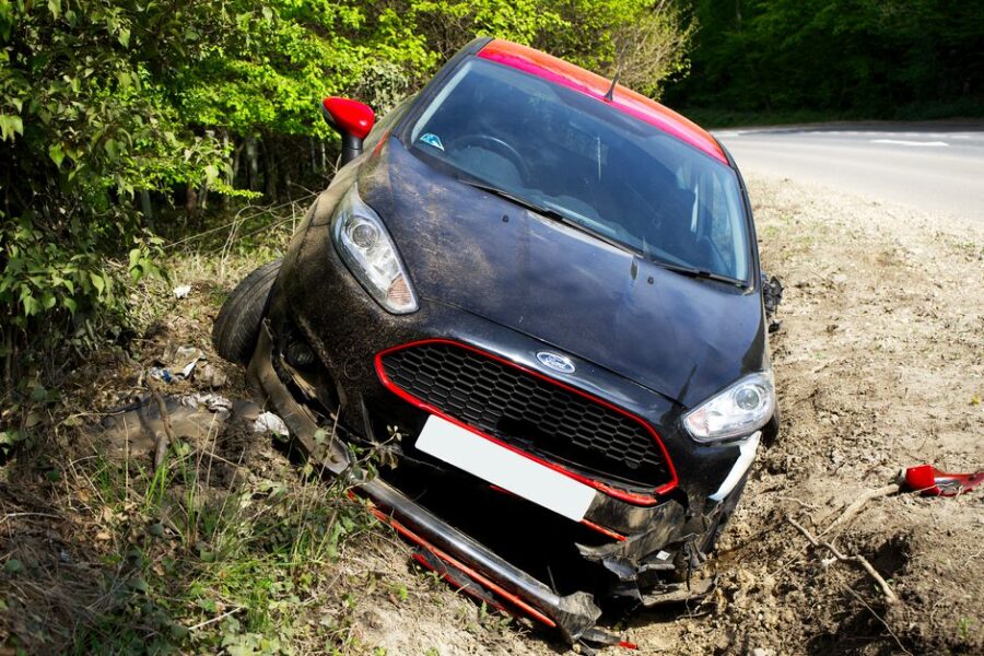 Autoschade na een aanrijding