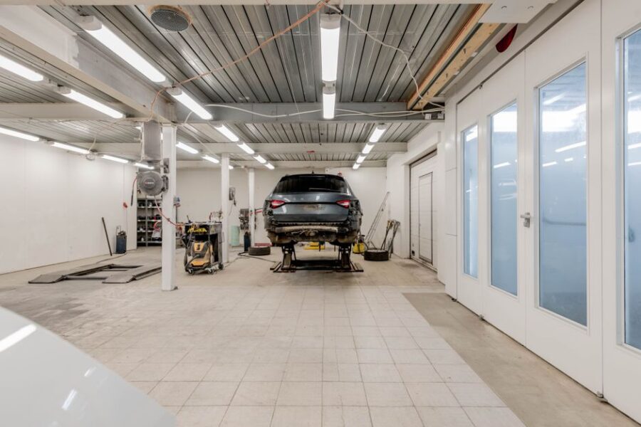 Autoschade situatie