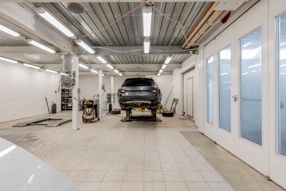 Autoschade situatie