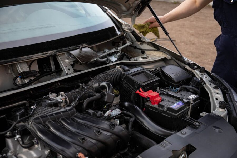 Auto verzekering afbeelding
