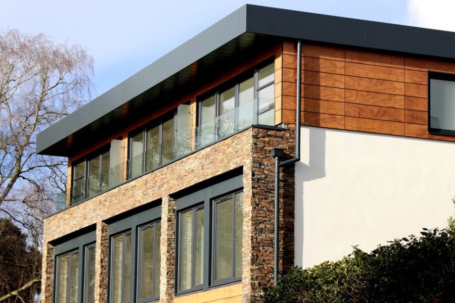 Woning met een tuin