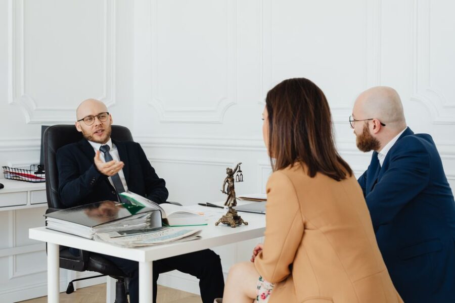 Juridisch advies tijdens een gesprek
