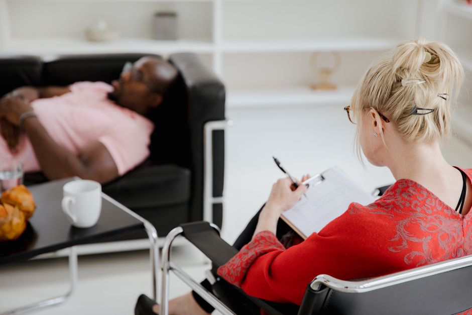 Psychological care in consultation room