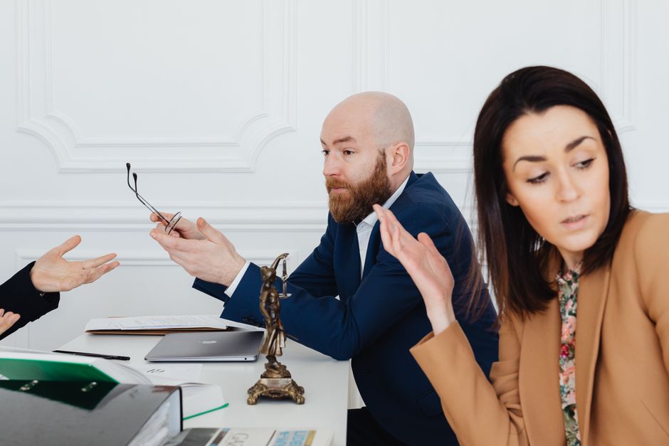 Afbeelding van juridische ondersteuning en arbeidsconflicten