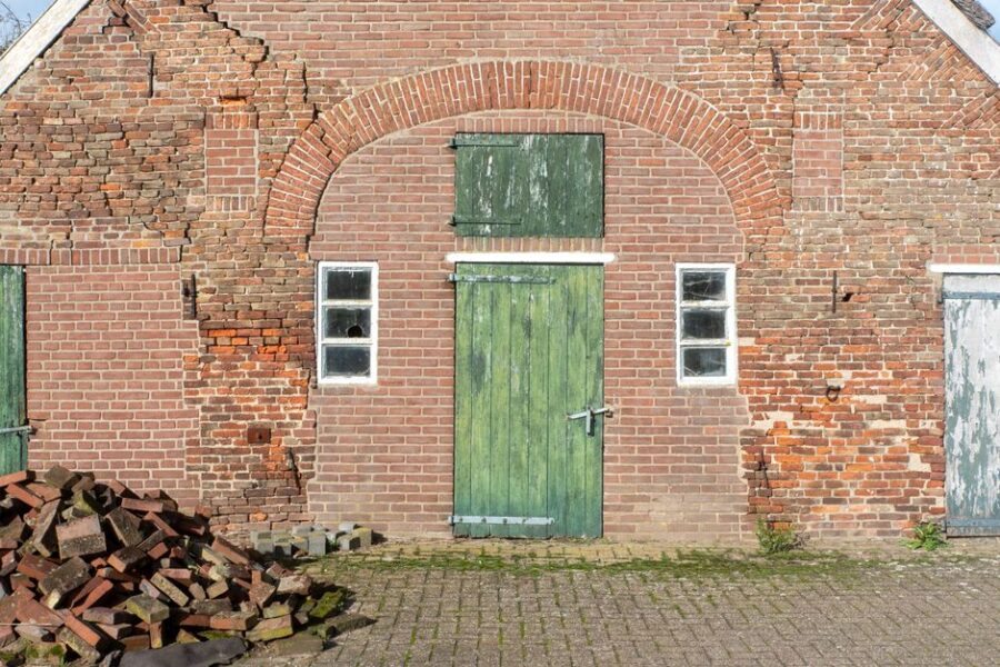 Verbouwing van een woonkamer met verzekering