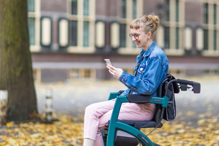 Actieve verenigingsleden tijdens een activiteit