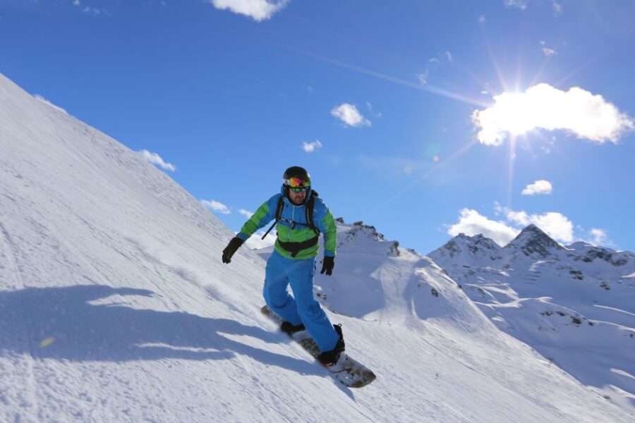Wintersportvakantie met dekking