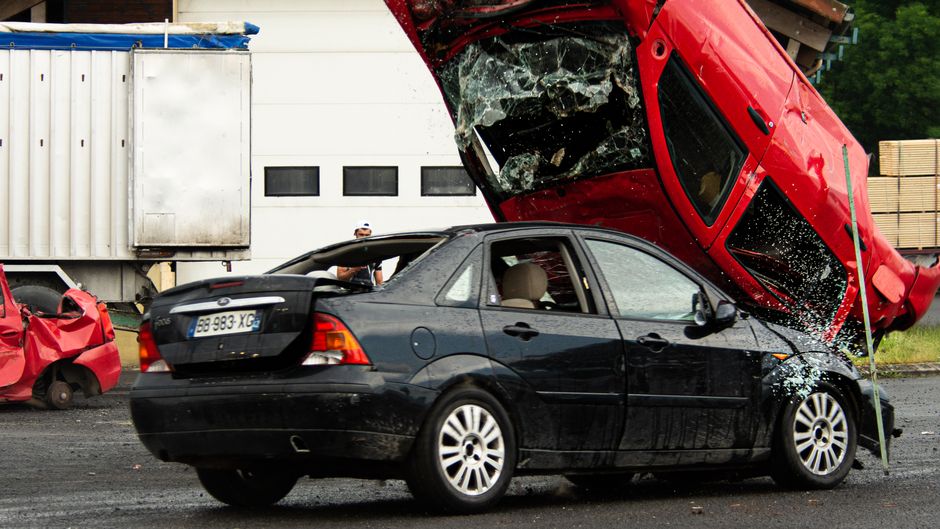 Auto ongeluk