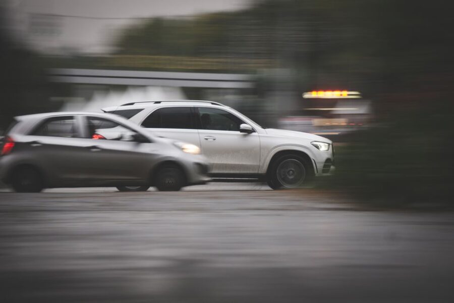 Auto verzekerd rijden