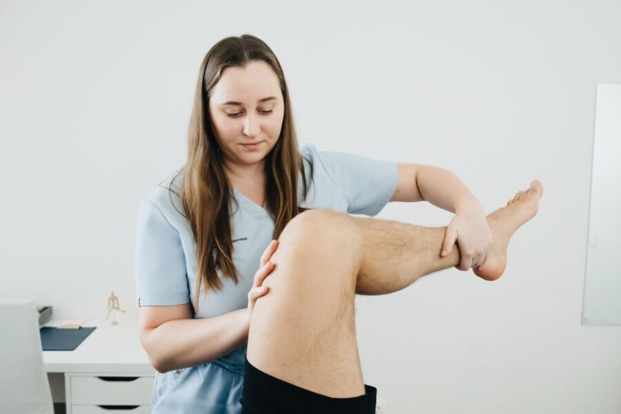 Fysiotherapie behandeling