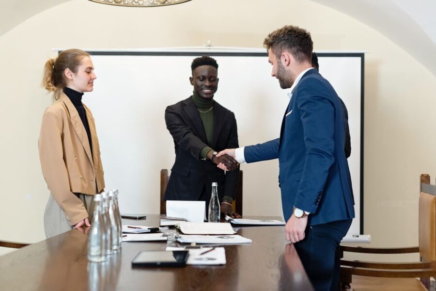 Geregistreerde partners die samen een leven opbouwen