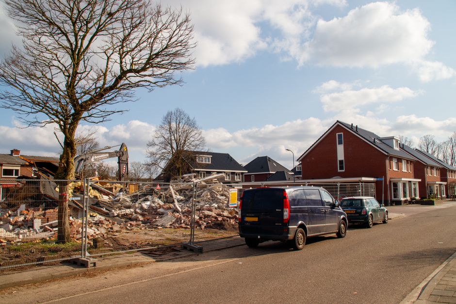Verbouwing van een huis