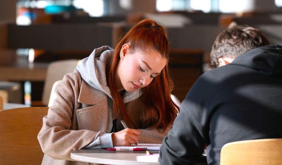 Student bespreekt zorgverzekering