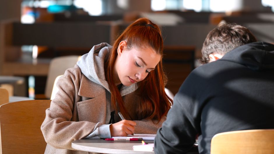 Student bespreekt zorgverzekering