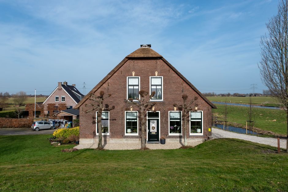 Verbouwing van een woning