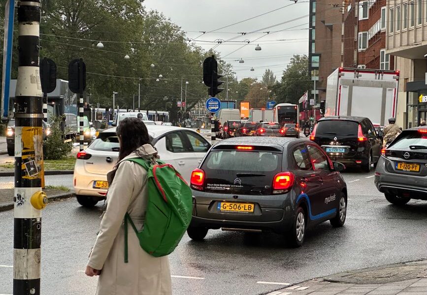 Verkeersongeluk