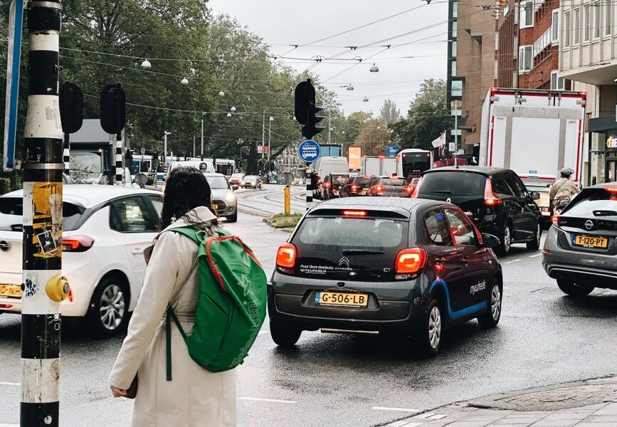 Verkeerssituatie met juridische hulp