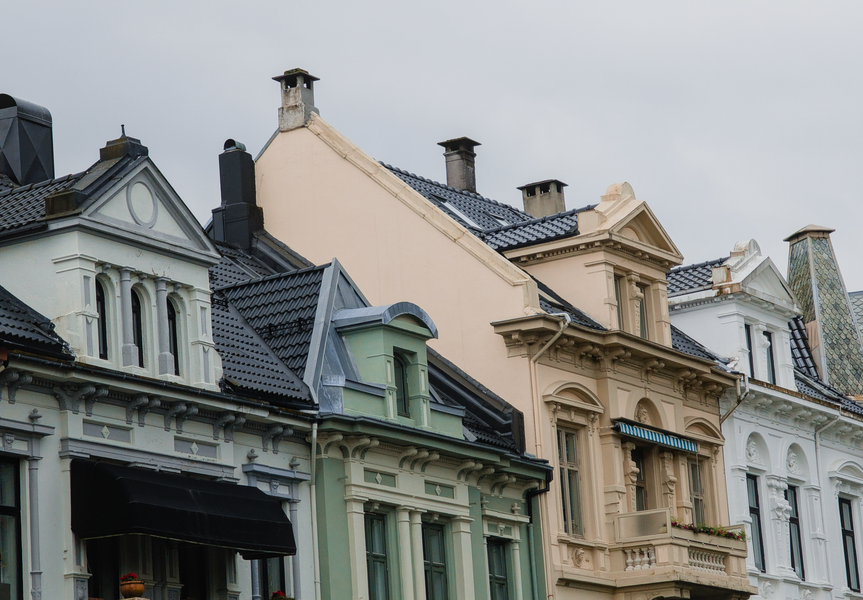Een afbeelding van een woning die verzekerd is