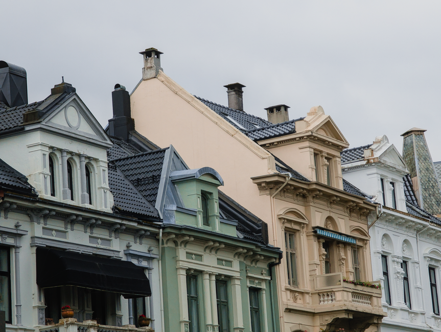 Een afbeelding van een woning die verzekerd is